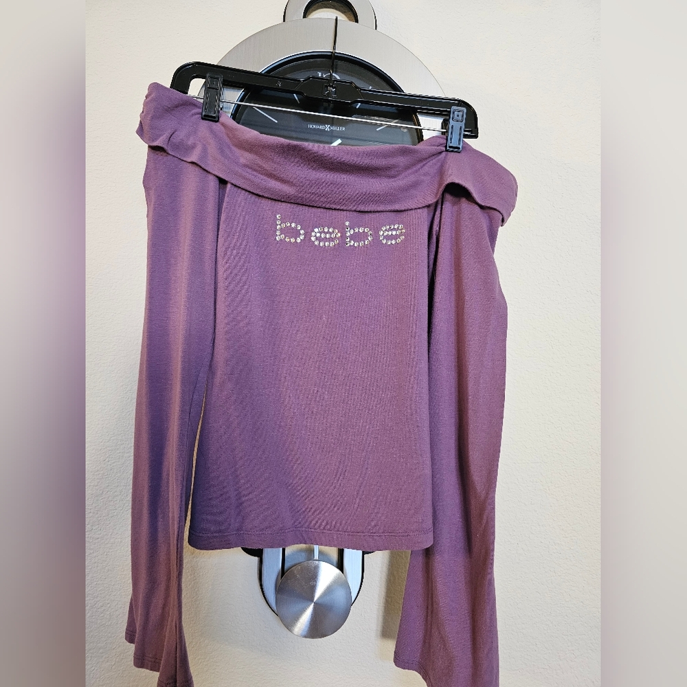Bebe lilac/purple top size S